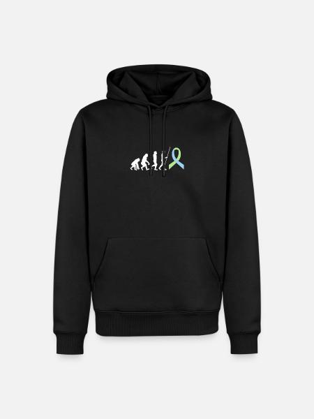 SPED Neurodiversity Dyscalculia - Men’s Premium Organic Hoodie - black