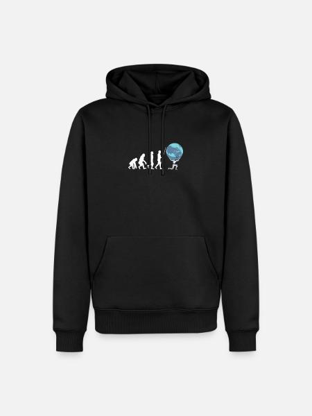 Artificial Intelligence Ai Chat - Men’s Premium Organic Hoodie - black