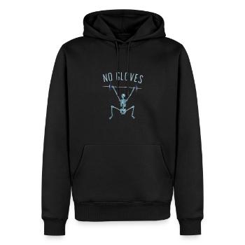Weight Lifting Power Snatch - Männer Premium Bio Hoodie - Schwarz - Vorne - Nico (187cm)
