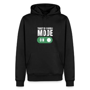 St. Louis Toasted Ravioli - Männer Premium Bio Hoodie - Schwarz - Vorne - Nico (187cm)