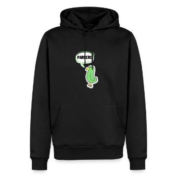 Parcero Colombia Colombian Cartagena Medellin And - Männer Premium Bio Hoodie - Schwarz - Vorne - Nico (187cm)