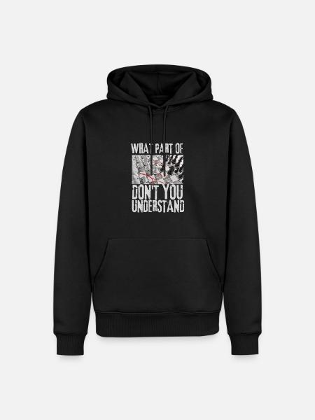 Chess Master Chess Club & 3 Way Chess Game - Men’s Premium Organic Hoodie - black