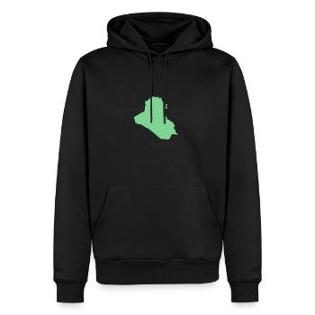 Assyrian Mythology Sumerian Mesopotamia - Men’s Premium Organic Hoodie - black - Front - Nico (187cm)