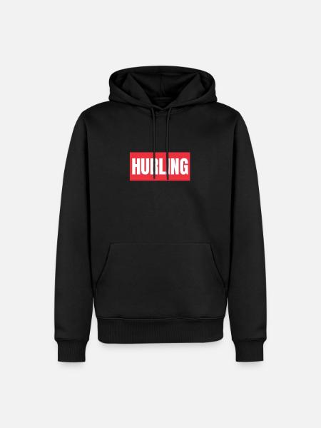 Irish Dublin Hurling - Men’s Premium Organic Hoodie - black