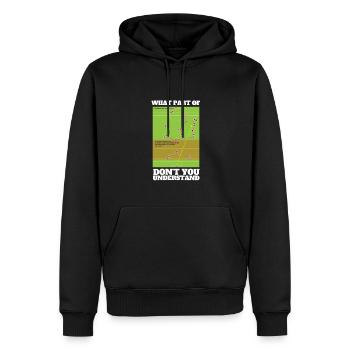 Irish Dublin Hurling - Männer Premium Bio Hoodie - Schwarz - Vorne - Nico (187cm)