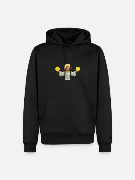 Altcoin Traders - Men’s Premium Organic Hoodie - black