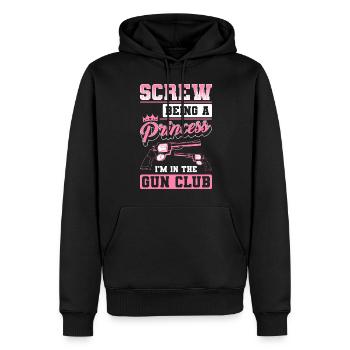 Schützenverein Munition Sportschütze - Männer Premium Bio Hoodie - Schwarz - Vorne - Nico (187cm)