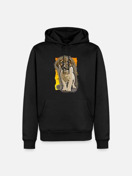 The One - Men’s Premium Organic Hoodie - black
