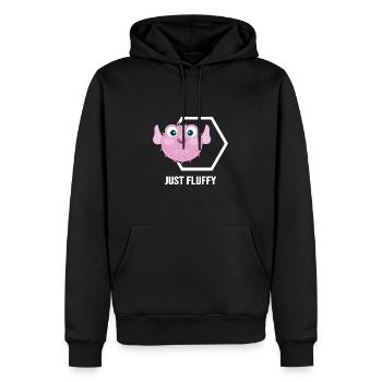 Aquarium-Fisch Aquarianer "fluffy-fish" kugelfisch - Männer Premium Bio Hoodie - Schwarz - Vorne - Nico (187cm)