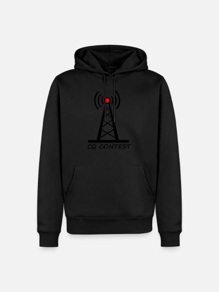 CQ Contest - Men’s Premium Organic Hoodie - black