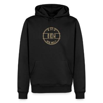 Bester Ben Der Welt Lustiges Männer Namen - Männer Premium Bio Hoodie - Schwarz - Vorne - Nico (187cm)