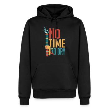 No Time To Dry Squirt Gun Summer Water Fun - Männer Premium Bio Hoodie - Schwarz - Vorne - Nico (187cm)