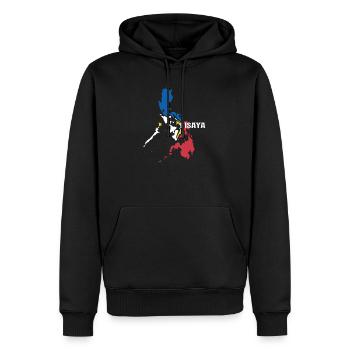 Conception Bisaya pour les Philippins et les Philippines de Cebu - Sweat à capuche Premium bio Homme - noir - Devant - Nico (187cm)