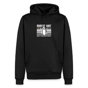 Ghost Bait Lustige Geisterjagd-Superkraft für - Männer Premium Bio Hoodie - Schwarz - Vorne - Nico (187cm)