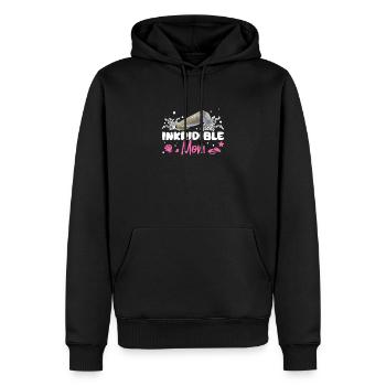 Fantastisches Tintenfisch-Pun Ink-Ridible Mom für - Männer Premium Bio Hoodie - Schwarz - Vorne - Nico (187cm)