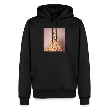 Amazing dress - Men’s Premium Organic Hoodie - black - Front - Nico (187cm)