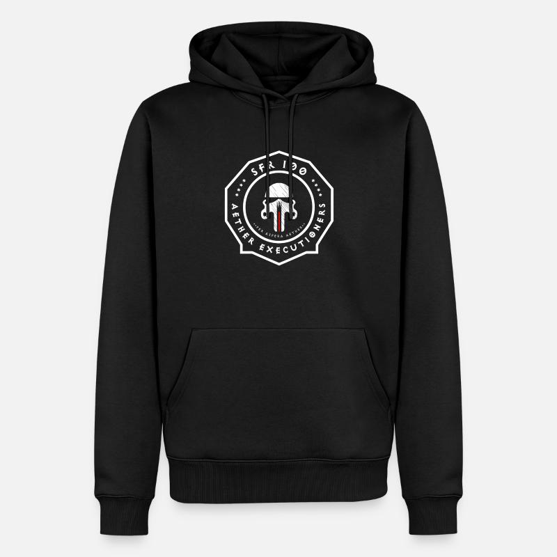 100th SFR: Aether Executioners - Men’s Premium Organic Hoodie - black
