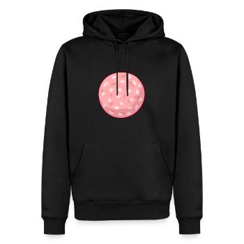 Fleischwurst Kostüm Fleischer Fleisch Wurst - Männer Premium Bio Hoodie - Schwarz - Vorne - Nico (187cm)