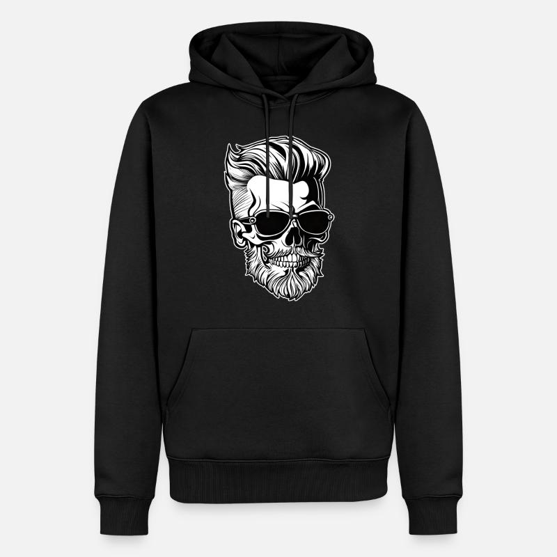 Cool garçon grossier - Sweat à capuche Premium bio Homme - noir