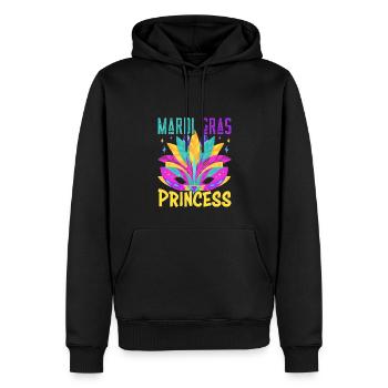 Carnival Family Matching Mardi Gras Princess - Männer Premium Bio Hoodie - Schwarz - Vorne - Nico (187cm)