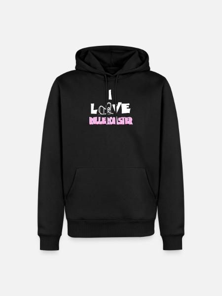 Airtime Achterbahn Freizeitpark Rollercoaster - Männer Premium Bio Hoodie - Schwarz