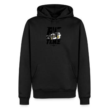 RC Car Racing Gift for an RC Racer - Men’s Premium Organic Hoodie - black - Front - Nico (187cm)