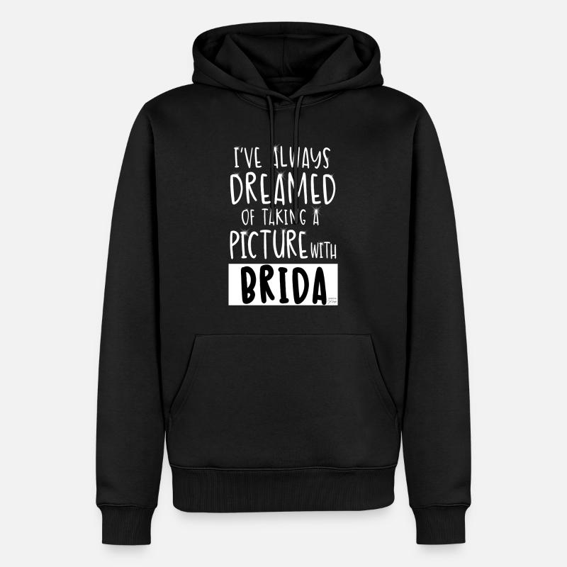 Picture with Brida - Sweat à capuche Premium bio Homme - noir