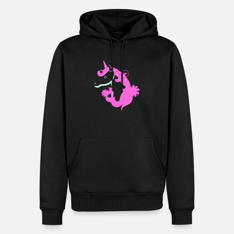 c est moi - Sweat à capuche Premium bio Homme - noir