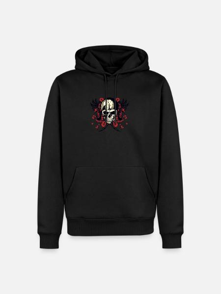 skull fantasy skull skull - Men’s Premium Organic Hoodie -