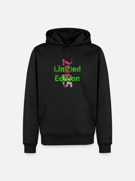 Édition limitée 2005 - Sweat à capuche Premium bio Homme - noir