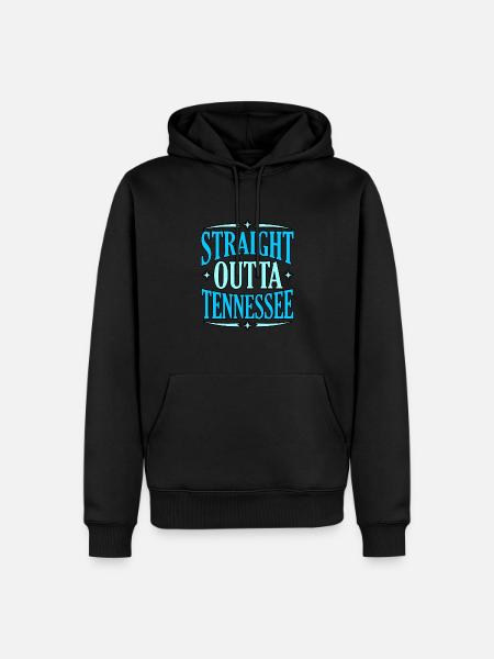 Visit to Tennessee Gift - Men’s Premium Organic Hoodie - black