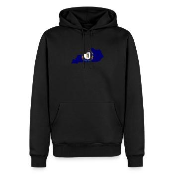 Schönheit Von Kentucky geschenk - Männer Premium Bio Hoodie - Schwarz - Vorne - Nico (187cm)