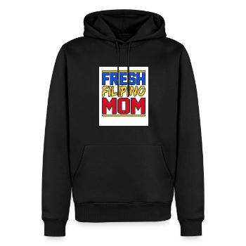 Philippinen - Männer Premium Bio Hoodie - Schwarz - Vorne - Nico (187cm)