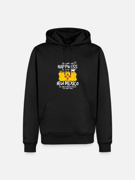New Mexico - Men’s Premium Organic Hoodie - black