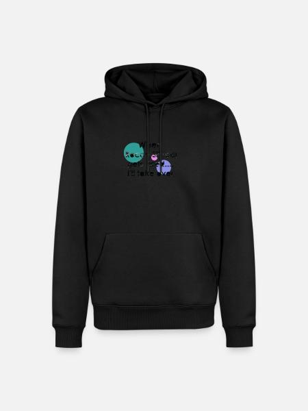 Uncle Rocco - Men’s Premium Organic Hoodie - 