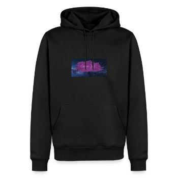 Travis Scott Cactus Jack - Männer Premium Bio Hoodie - Schwarz - Vorne - Nico (187cm)