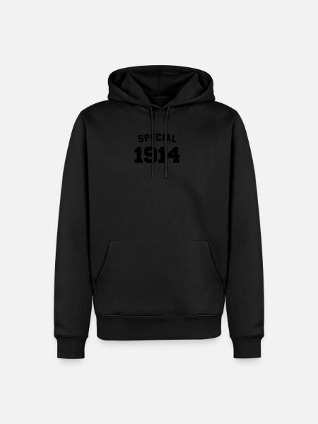 Funny Birthday Special 1914 - Men’s Premium Organic Hoodie -