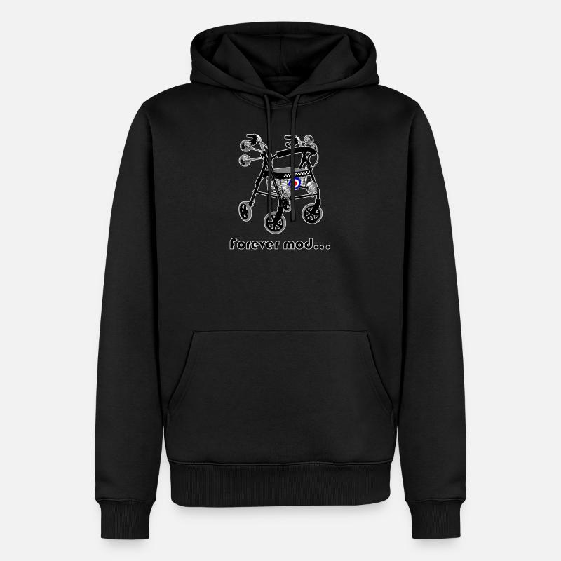 forever mod - Männer Premium Bio Hoodie - undefined