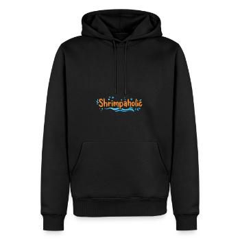 Shrimpaholic Shrimp Keeping Aquarium - Männer Premium Bio Hoodie - Schwarz - Vorne - Nico (187cm)