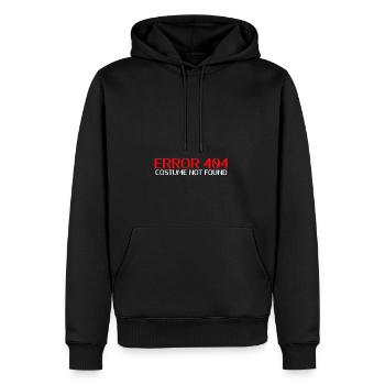 Kostüm Verkleidung Party Veranstaltung Feier Fete - Männer Premium Bio Hoodie - Schwarz - Vorne - Nico (187cm)