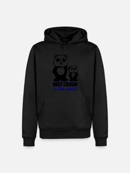 best cousin - Men’s Premium Organic Hoodie -