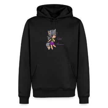 Little Princess 2 - Männer Premium Bio Hoodie - Schwarz - Vorne - Nico (187cm)
