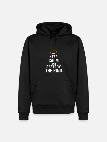 Scheidung Frisch geschieden Scheidungsparty - Männer Premium Bio Hoodie - Schwarz