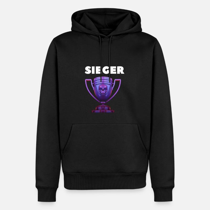 Sieger - Männer Premium Bio Hoodie - undefined