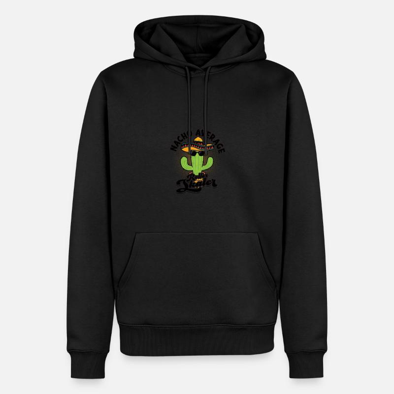 Nacho Durchschnittlicher Rollschuhläufer - nacho - Männer Premium Bio Hoodie - undefined