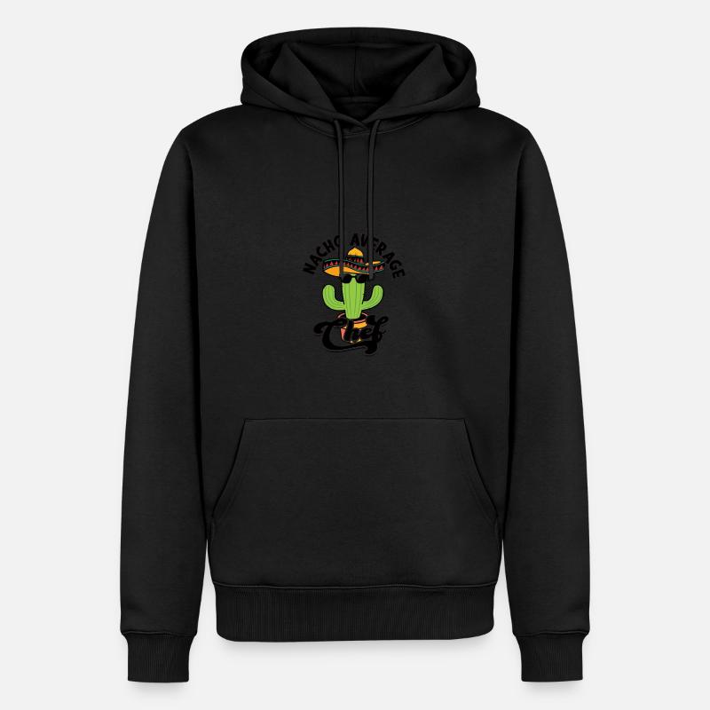 Nacho Average Chef - chef - Sweat à capuche Premium bio Homme - undefined