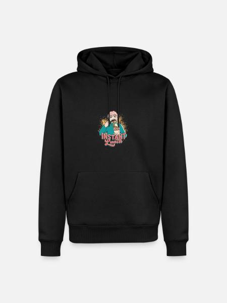 Maruchan Instant Lunch - asian - Men’s Premium Organic Hoodie - black