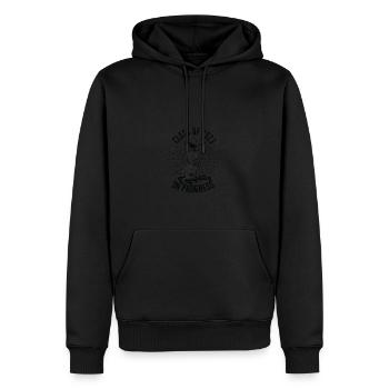 Class of 2023 Countdown in Progress - Schulen aus - Männer Premium Bio Hoodie - Schwarz - Vorne - Nico (187cm)