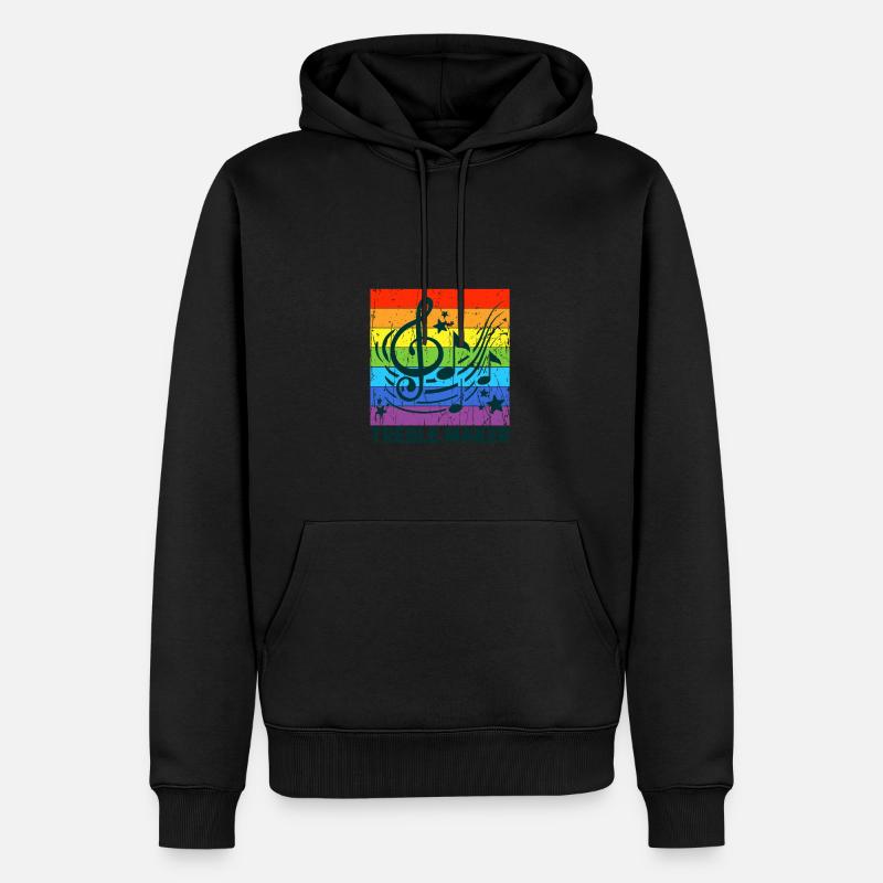 Treble Maker - Treble - Sweat à capuche Premium bio Homme - undefined
