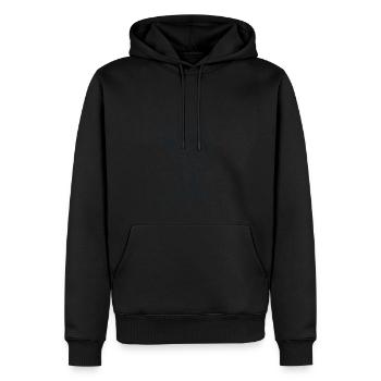 Je suis altiste C’est un alto pas un violon Non I - Sweat à capuche Premium bio Homme - noir - Devant - Nico (187cm)